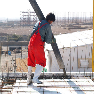 افزایش روانی و میزان پمپ‌پذیری بتن