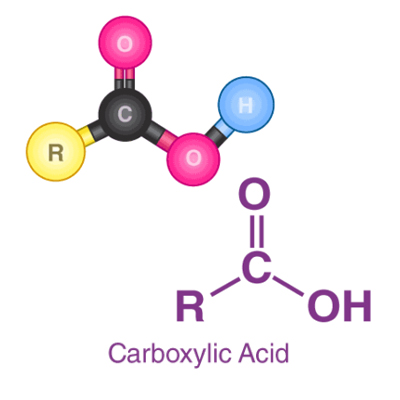فرمول شیمیایی کربوکسیلات